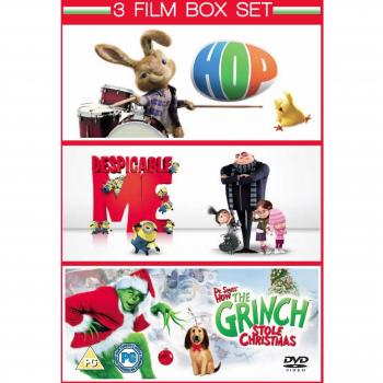 Hop/Despicable Me/the Grinch [Reino Unido] [DVD]