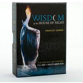 Wisdom of the House of Night Oracle Cards: A 50-card Deck and Guidebook