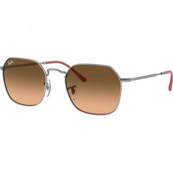 Ray-Ban RB3694 Col. 003/3B Unisex Geometric Silver Sunglasses