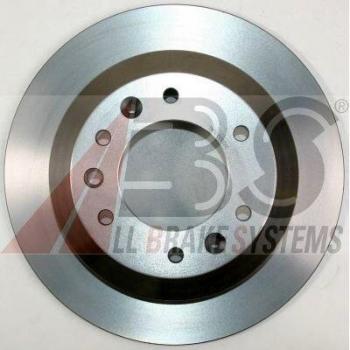 ABS 17806 Brake Discs - (Box contains 2 discs)