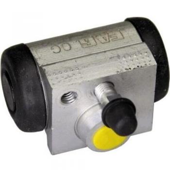 Cilindro de freno de rueda HELLA 8AW 355 532-441 para CITROËN C3 I, C2 y PEUGEOT 1007 - Aluminio
