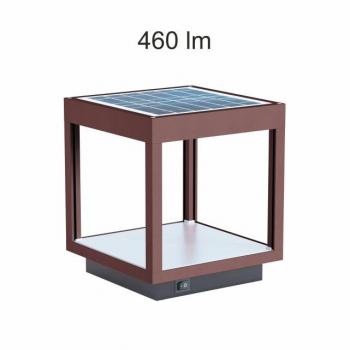 Lámpara portátil LED Visor Solar Corten 3,5W 460lm 120°
