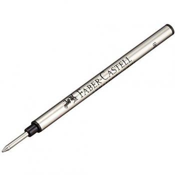 Rollerball Graf von Faber-Castell Pernambuco con acabado de platino y recambio negro (148730)
