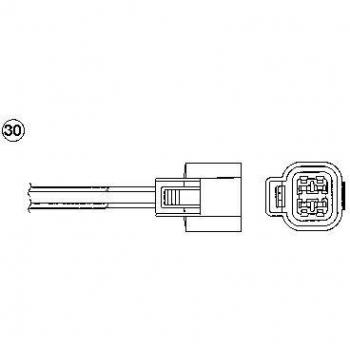Sonda Lambda NGK 96284 - Alta Precisión y Eficiencia Energética