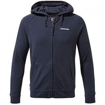 Craghoppers Boys & Girls Nosilife Ryley Wicking Full Zip Hoodie Top