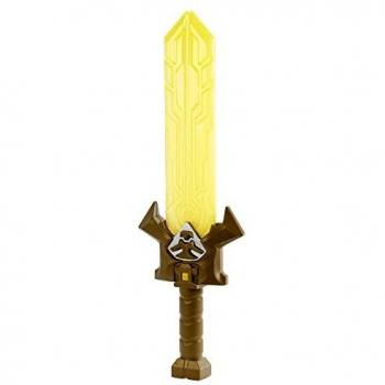 Masters of the Universe Espada Deluxe Grayskull Power Juguete con sonidos (Mattel HJG63