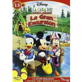 La Casa de Mickey Mouse: La gran excursión [DVD]