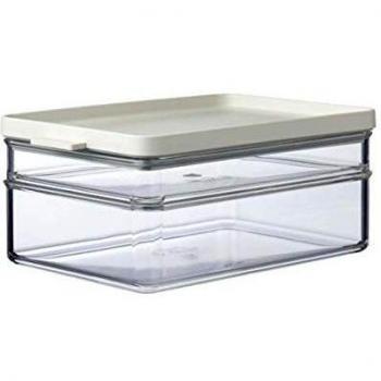 Caja de Conservación para Fiambres y Quesos Duo Omnia 500+1200ml Blanco