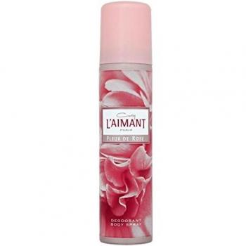 L 'aimant Fleur de rosas cuerpo Spray, 75 ml