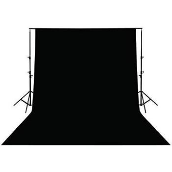 König KN-BD33B - Fondo fotográfico, color negro