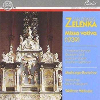 Zelenka Missa Votiva Dismas - Choral Mass Composition