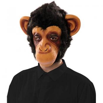 Máscara de Chimpancé con Pelo
