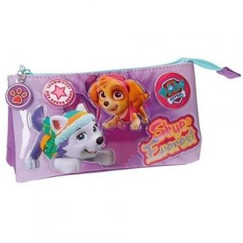 La Patrulla Canina Team Work Neceser de Viaje, 22 cm, 1.32 Litros, Rosa