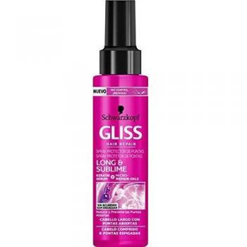 GLISS serum protector de puntas long & sublime spray 100 ml