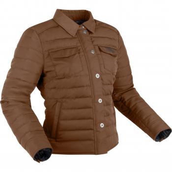 Segura Ness Chaqueta textil de moto para mujer - Marrón (44)