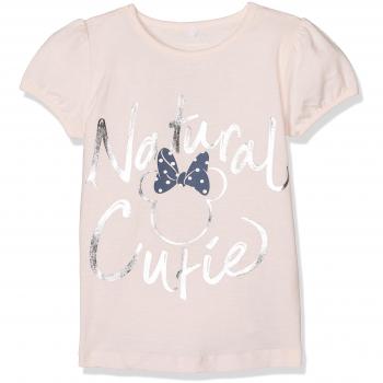 NAME IT Nitminnie Sky Ss Top Mini Wdi, Camiseta para Bebés, Rosa