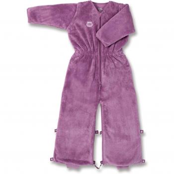 Baby Boum - Softy FTY56, Mono de dormir para bebé, Púrpura