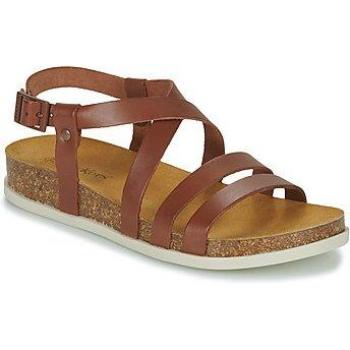 Sandalias KICKERS KICK ALICE 91 Marrón Claro para Mujer y Niña