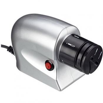 Jocca 5155 Afilador de Cuchillos, Color Plata, 20 W