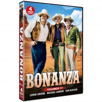 Bonanza - Volumen 17 [DVD]
