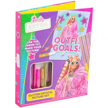 Conjunto de Juguetes Glitter Barbie para Niñas