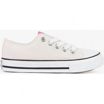 Zapatillas de lona para niña que cambian color con la luz solar