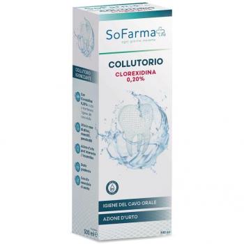 Colutorio Sofarma+ Clorexidina 0,20% 300 ml - Higiene Oral Avanzada