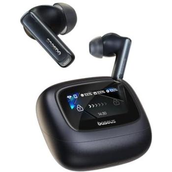 Auriculares Inalámbricos Baseus Bowie M2s Ultra - ANC 52dB, Bluetooth 5.4, Audio de Alta Resolución, Sonido Espacial, 4 Micrófonos, 7 horas de reproducción,