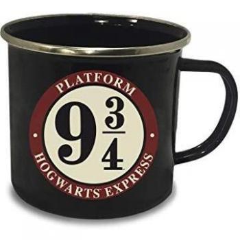 Harry Potter - Taza (esmaltada, 500 ml), multicolor