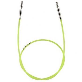 Knit Pro Cable de Tejer, Verde neón, 35 x 1 x 1 cm