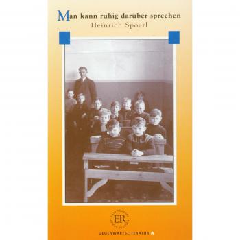 MAN KANN RUHIG DARUBER SPRECHEN