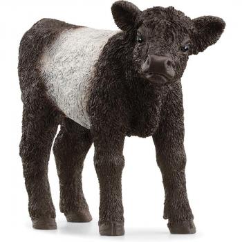 Schleich Farm World Galloway Calf Figurine for Kids, Black