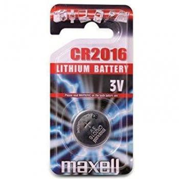 Pila de boton Maxell Litio CR2016 blister