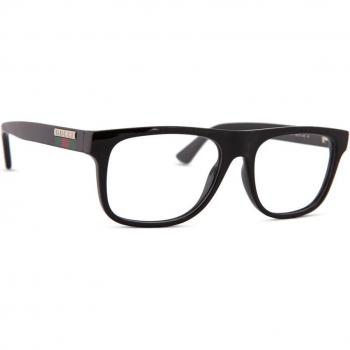 Gucci GG1117O 001 Optical Frame, Male Glasses, Black, Size: 56 MM