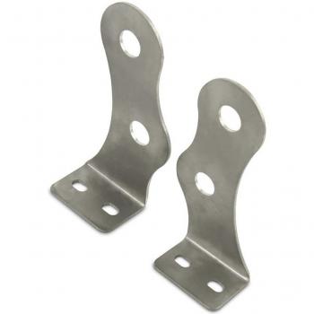 HELLA Marine HD Double Mount Stainless Steel Feet for Sea Hawk LED Light Bar