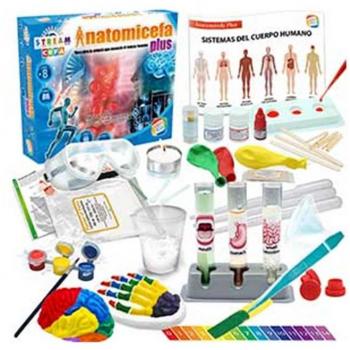Anatomicefa Plus Juego Educativo