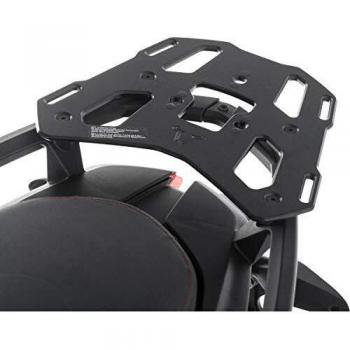 SW-MOTECH Portaequipajes de Aluminio para Ducati Multistrada 1200/S, Hyperstrada
