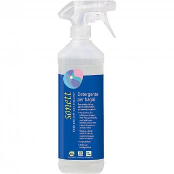 Camassia Limpiador ecológico para baños 500 ml - Limpieza de hogar ECO con ácido cítrico, tensioactivos vegetales y altamente biodegradable