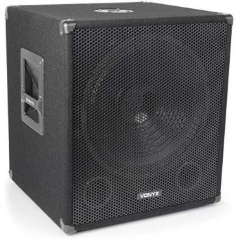 VONYX SMWBA15 Subwoofer Bi-Amplificado 15 600W