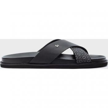Sandalias abiertas de hombre en piel tiras cruzadas Martinelli JOWYN 1692