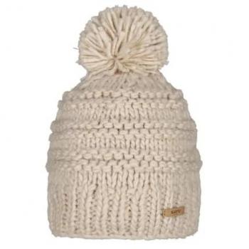 Barts Jasmin Beige Women's Beanie Hat - One Size