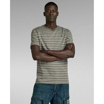 G-Star Raw - Camisa gráfica a rayas de hombre