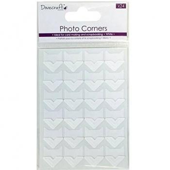 Dovecraft Esencial, Papel, Blanco, Paper Corners, Multicolor, Talla única