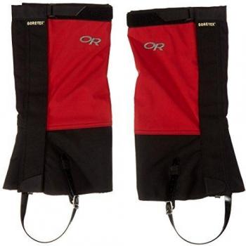 Men's Chili/Black Expedition Crocodile Gaiters - Small
