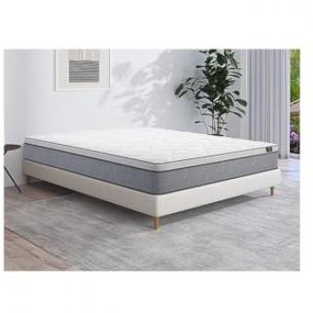 Colchón de muelles ensacados de 22 cm de grosor SERENITE de YSMEE - 160 x 200 cm