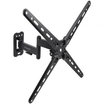 Soporte de Pared Extensible y Giratorio TooQ LP1356TN-B para Pantallas de 13-55 VESA 400, Carga Máxima 25kg, Color Negro