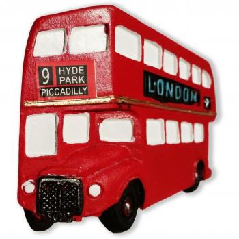 Colección de Maestro rutear #1/Routemaster / #9/número 9/ No. 9 Bus poliresina leafpod imán RECUERDO! Recuerdo/Speicher/memoria! Distintivo, colorido británico leafpod colección imán! What a Memorable y asequible de recuerdo! Texto en/imán/Magnete/