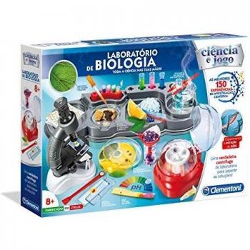 Clementoni - LABORATÓRIO DE BIOLOGIA