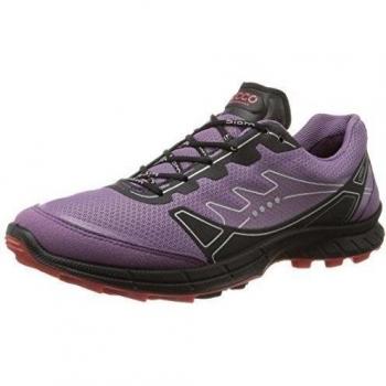Ecco BIOM TRAIL FL LADIES - Zapatillas de deporte para exterior de material sintético, mujer, color Violeta, talla 42