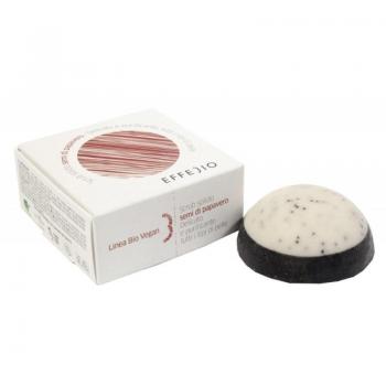 Exfoliante Sólido EFFEBIO con Semillas de Amapola 60g